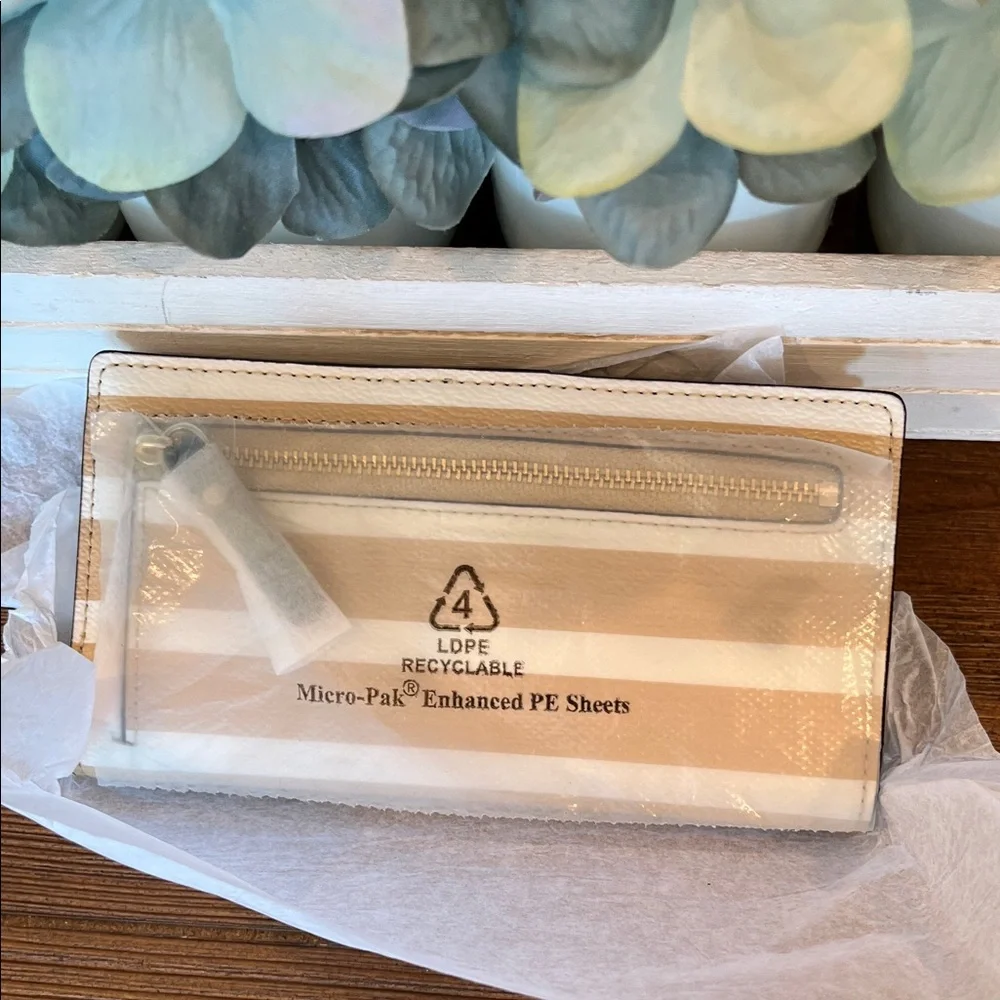 NWT Kate Spade New York Fairmount Square Continental Wallet - Picture 3 of 4